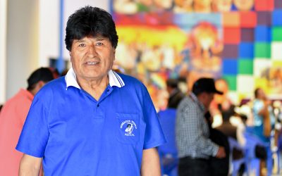 Evo Morales reitera que el Gobierno de Bolivia busca procesarlo por temas resueltos