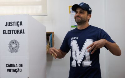 El candidato a la Alcaldía de Sao Paulo que divide a la ultraderecha vota a última hora