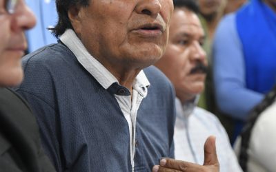 Fiscal boliviana anuncia orden de aprehensión para que Morales declare en caso de trata