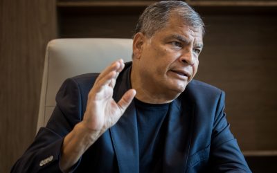 Rafael Correa tilda de política la decisión de Estados Unidos de prohibirle la entrada