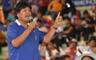 Fiscalía de Bolivia pide que se considere activar alerta migratoria contra Evo Morales