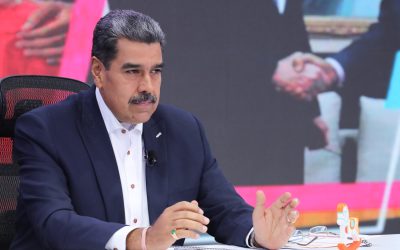 Maduro llama a fortalecer la defensa armada de Venezuela para disuadir «agresiones»