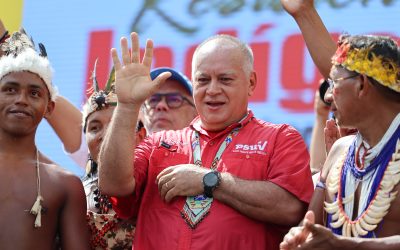 Diosdado Cabello dice que Juan Carlos I «es un ladrón» que «se robó hasta las cerraduras»