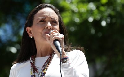 María Corina Machado llama a «derrotar el miedo y el silencio» en «lucha» contra chavismo