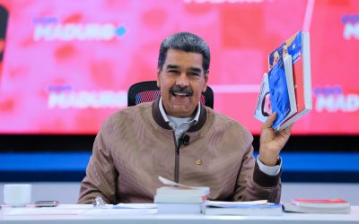 Nicolás Maduro dice que no descansará en su lucha contra «los corruptos y los traidores»