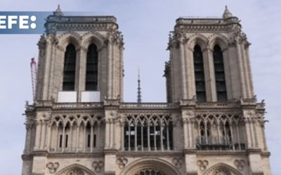 París adaptará el entorno de Notre Dame al cambio climático: «Es el reto del siglo»