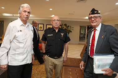 ﻿Hay esperanzas de democracia en Cuba. ﻿Emotivo homenaje a los héroes que lucharon por la libertad y el orden