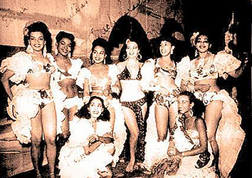 ﻿Las Mulatas de Fuego, bailarinas cubanas de fama internacional