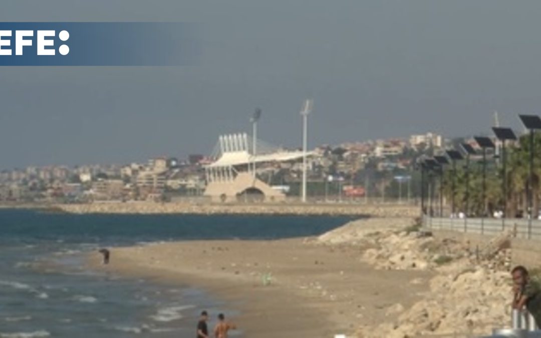 Los pescadores libaneses se quedan en tierra en Sidón tras las amenazas israelíes