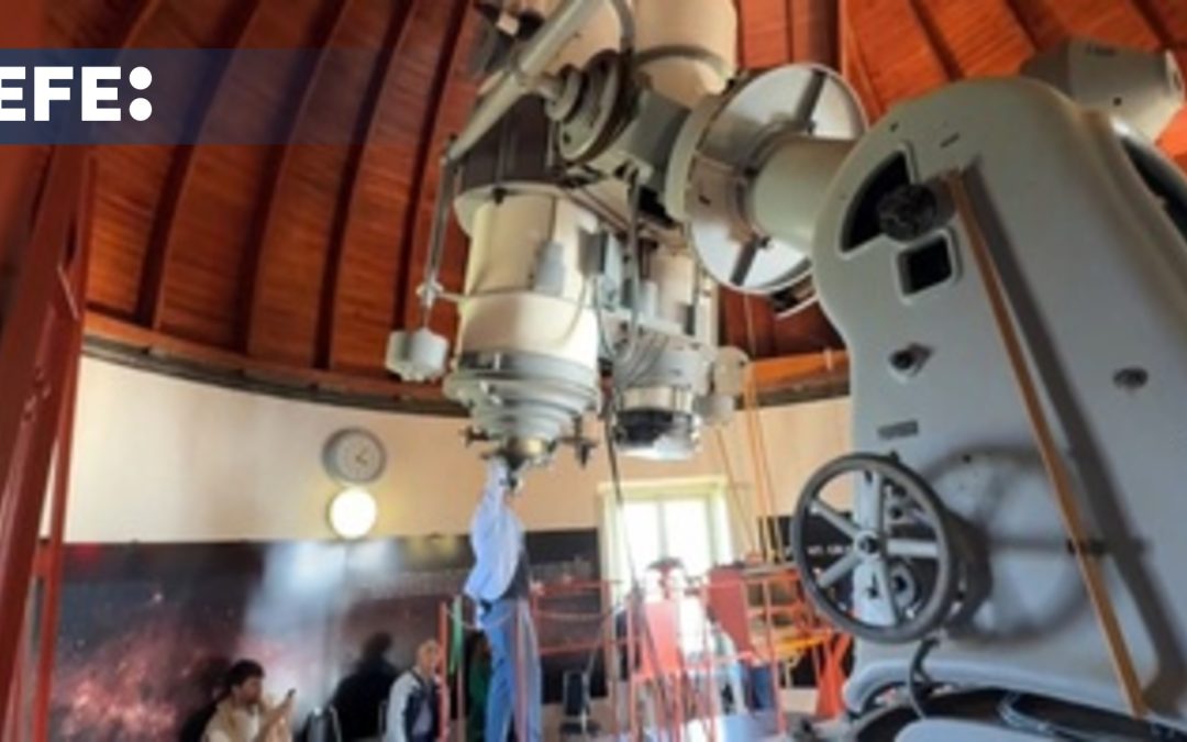 El cosmos desde el Vaticano: el palacio estival de los papas abre sus telescopios al mundo