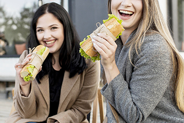 ﻿Sándwich, en la variedad está el gusto