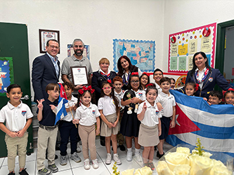 ﻿Centro LINCOLN-MARTÍ Recibe la Visita del Vicepresidente Anthony Rodríguez