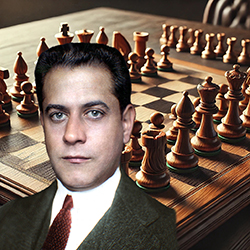 ﻿JOSÉ RAÚL CAPABLANCA Y GRAUPERA