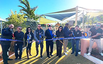 El parque más moderno de Miami. La magia de las grandes batallas de los piratas vuelve a Coral Way