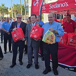 ﻿Camacol… ¡Otras jabas de Navidad repletas de alimentos!