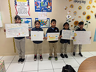 ﻿ALUMNOS DE LINCOLN-MARTÍ, realizan actividad de Ciencias