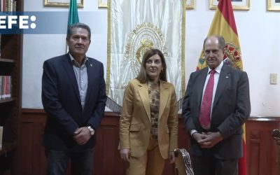 La presidenta de Cantabria refuerza lazos económicos en su visita institucional a México