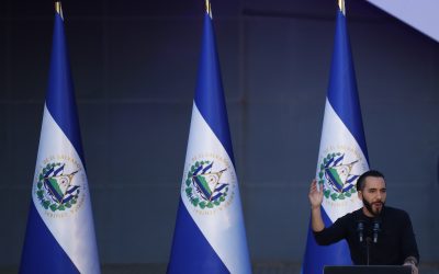 El presidente salvadoreño dice que podría ayudar a Estados Unidos a bajar los homicidios