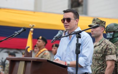 Presidente de Ecuador designa una nueva vicepresidenta a las puertas de campaña electoral