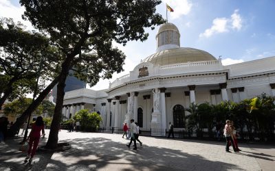 El Parlamento venezolano comienza el último año del quinquenio legislativo 2021-2026