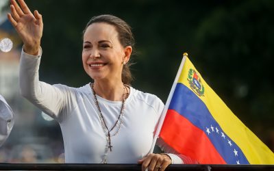 María Corina Machado agradece el «firme testimonio de apoyo» de Biden a los venezolanos