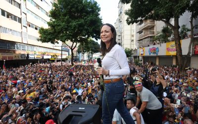 CIDH recuerda que María Corina Machado es «beneficiaria de medidas cautelares»