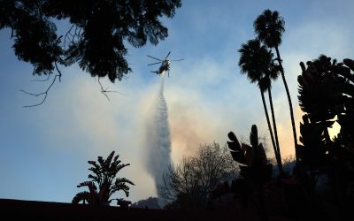 La cifra de muertos por los incendios en Los Ángeles aumenta a 16 personas