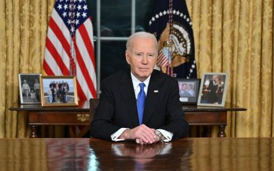 Biden advierte que en Estados Unidos «se está gestando una oligarquía»