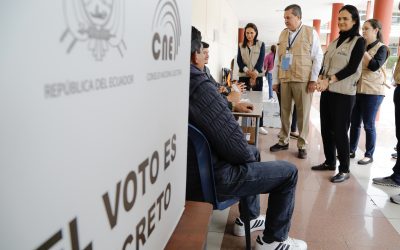 Las elecciones de Ecuador tendrán un récord de 943 observadores