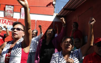 Partido de izquierda asegura que las causas de la guerra salvadoreña están «floreciendo»