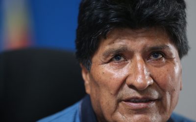 Evo Morales es declarado en «rebeldía» al faltar por segunda vez a audiencia en su contra