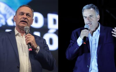 Orsi y Delgado se reúnen para abordar «coincidencias» y cargos de la oposición en Uruguay