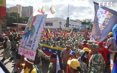 Maduro propone evaluar método para elegir candidatos a las elecciones previstas para 2025