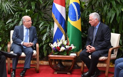 Lula invita a Cuba a la cumbre Brasil-Caribe del próximo junio