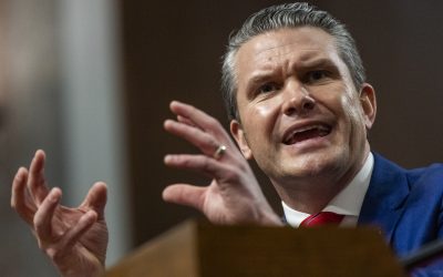El Senado de EE.UU. confirma al «polémico» Pete Hegseth como secretario de Defensa
