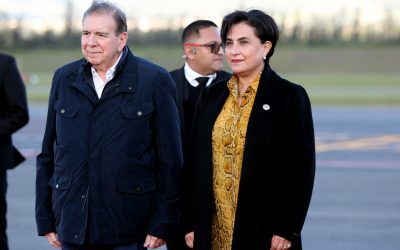 González Urrutia llega a Ecuador: se reunirá con Noboa y lo nombrarán doctor honoris causa