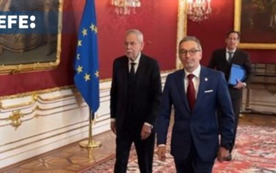 Austria da un paso hacia su primer gobierno liderado por la ultraderecha