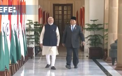 La India e Indonesia acuerdan fortalecer su cooperación en defensa, seguridad y ciberseguridad