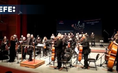 La orquesta sinfónica de Siria regresa a los escenarios para no ser más silenciados