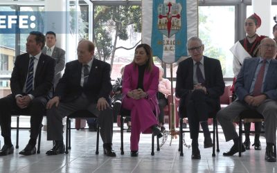 Buruaga visita el Hospital Español para enaltecer los vínculos entre Cantabria y México