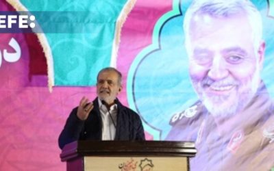 El presidente iraní lidera el homenaje a Soleimaní en el quinto aniversario de su muerte
