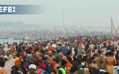 La India está lista para el comienzo del Kumbh Mela, la mayor reunión humana del planeta