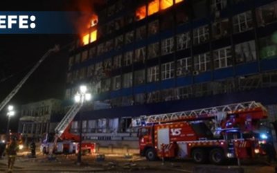 Un ataque ruso deja al menos 13 muertos en Zaporiyia