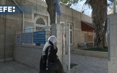 Tras el veto israelí, empleados de la UNRWA en Jerusalén temen que mañana sea su último día