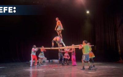 Una reivindicación feminista guineana protagoniza la apertura de la Bienal del circo de Marsella