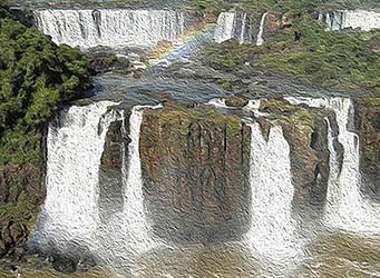 ﻿Mensaje Inspiracional. ﻿Leyenda de las cataratas del Iguazú