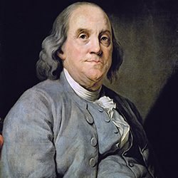 ﻿Mensaje Inspiracional. ﻿La motivadora historia de Benjamin Franklin: ‘El silbato’