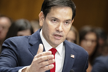 ﻿El Senado de EE.UU. confirma a Marco Rubio como nuevo secretario de Estado