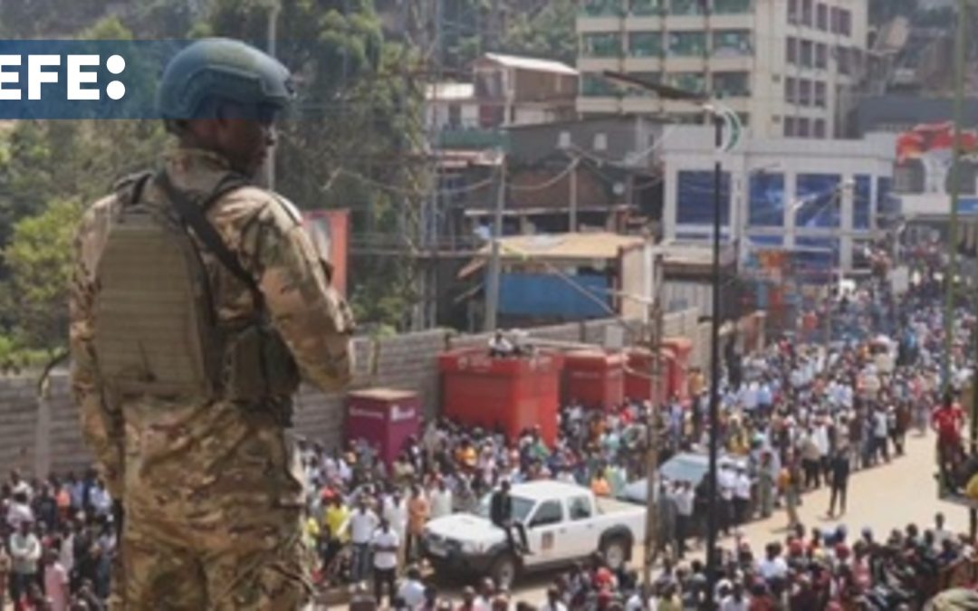 Al menos 11 muertos en ataque cometido en mitin del M23 en la ciudad congoleña de Bukavu