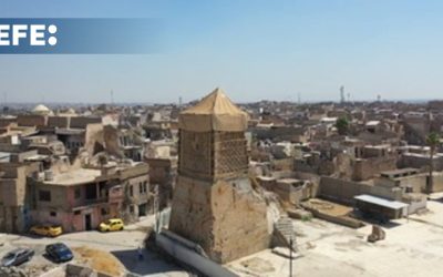 Finalizan las obras de reconstrucción de la mezquita de Mosul, destruida hace casi ocho años por el EI